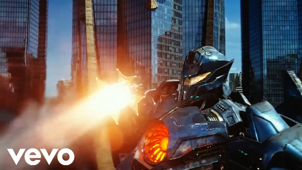 INNEY - Like to go | Pacific Rim (Fight Scene) | Amo M