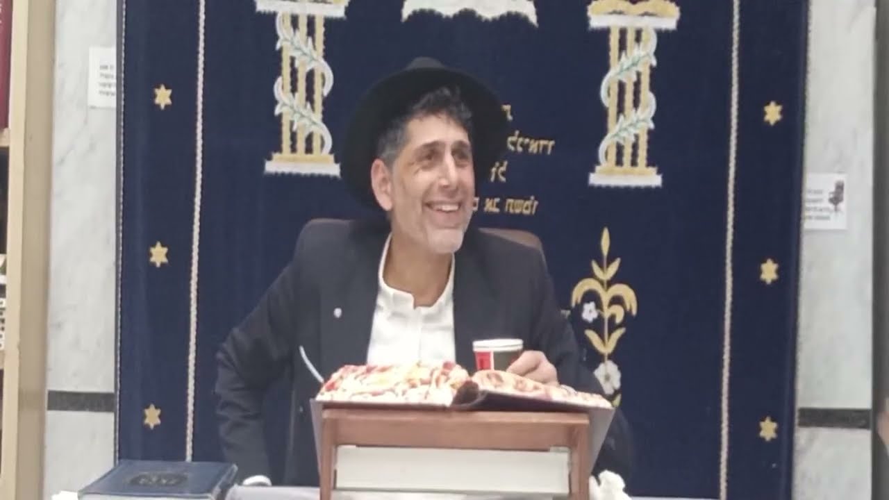 הרב אהרן מזרחי הי