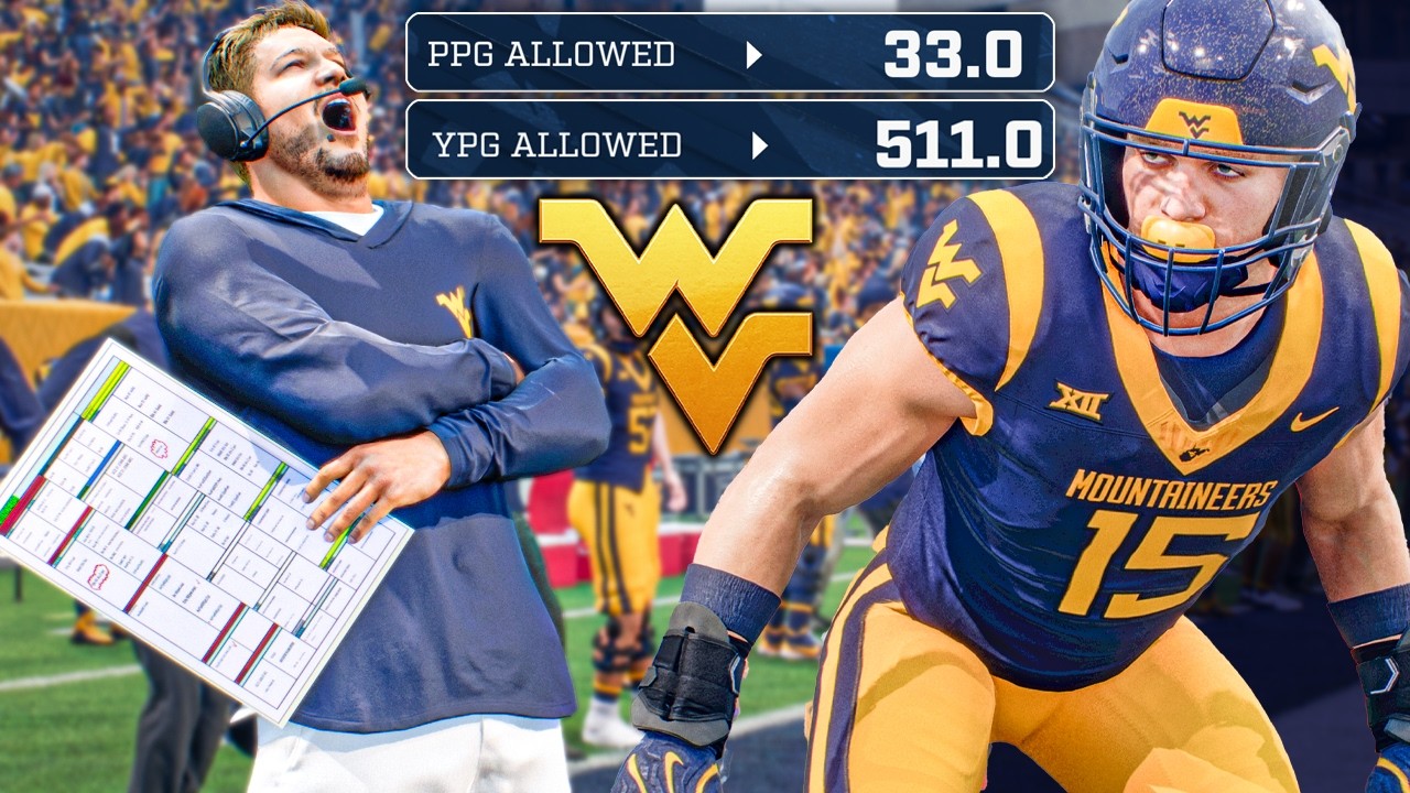 С меня ХВАТИТ этой защиты&hellip; College Football 27 Dynasty | Эп. 4