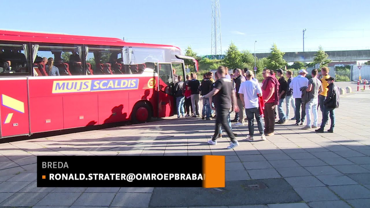 NAC-fans boos op burgemeesters: 'Verplichte busreizen zijn onnodig en illegaal'