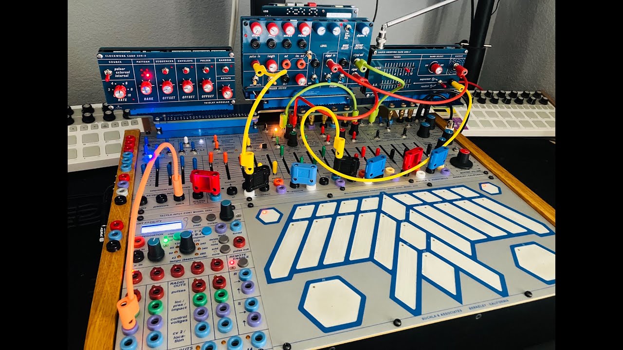 Mechanism (Buchla Easel K, Keen Association SmartCAB, Triglav 208-5 & 208-7, Portabellabz Cards)