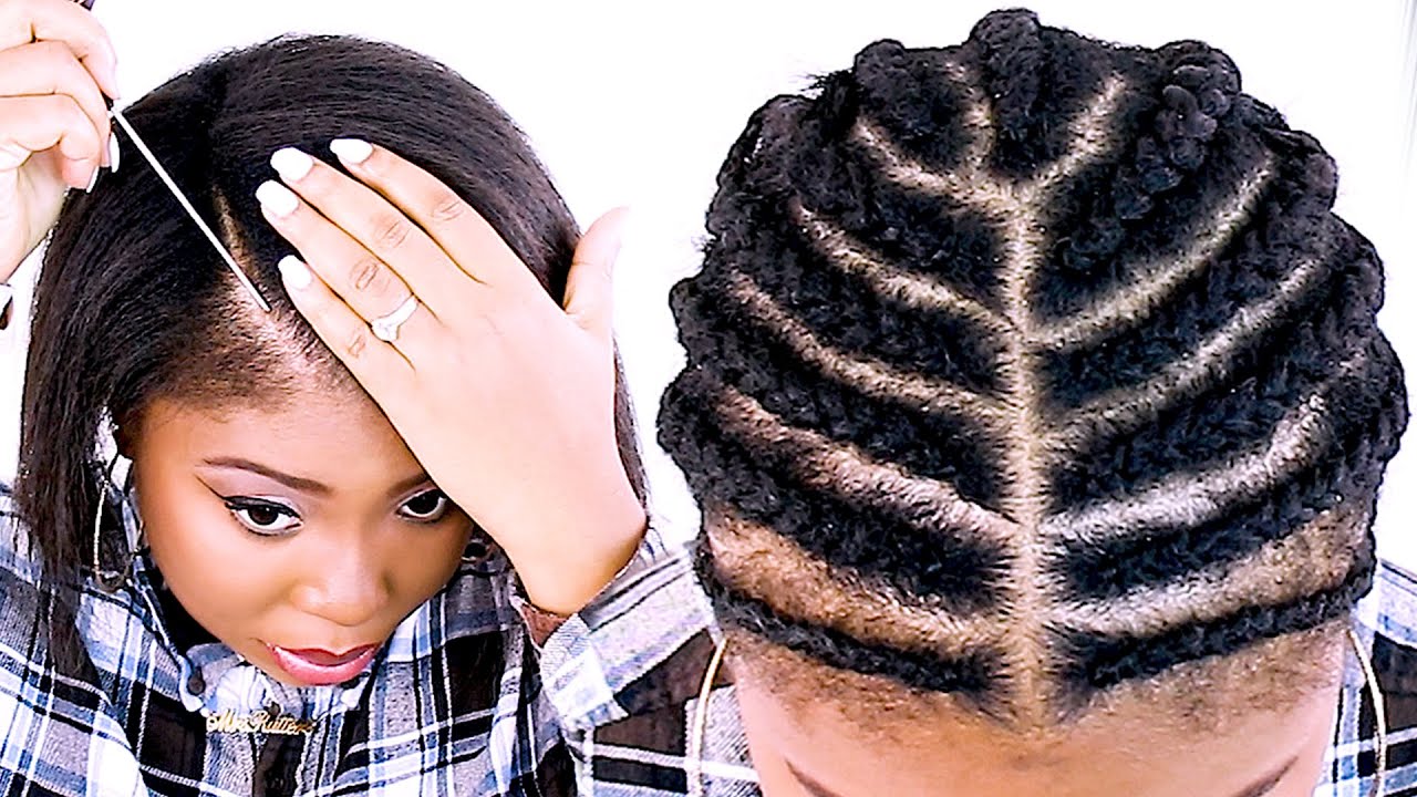 How To: BRAID PATTERN For Sew In STEP BY STEP!