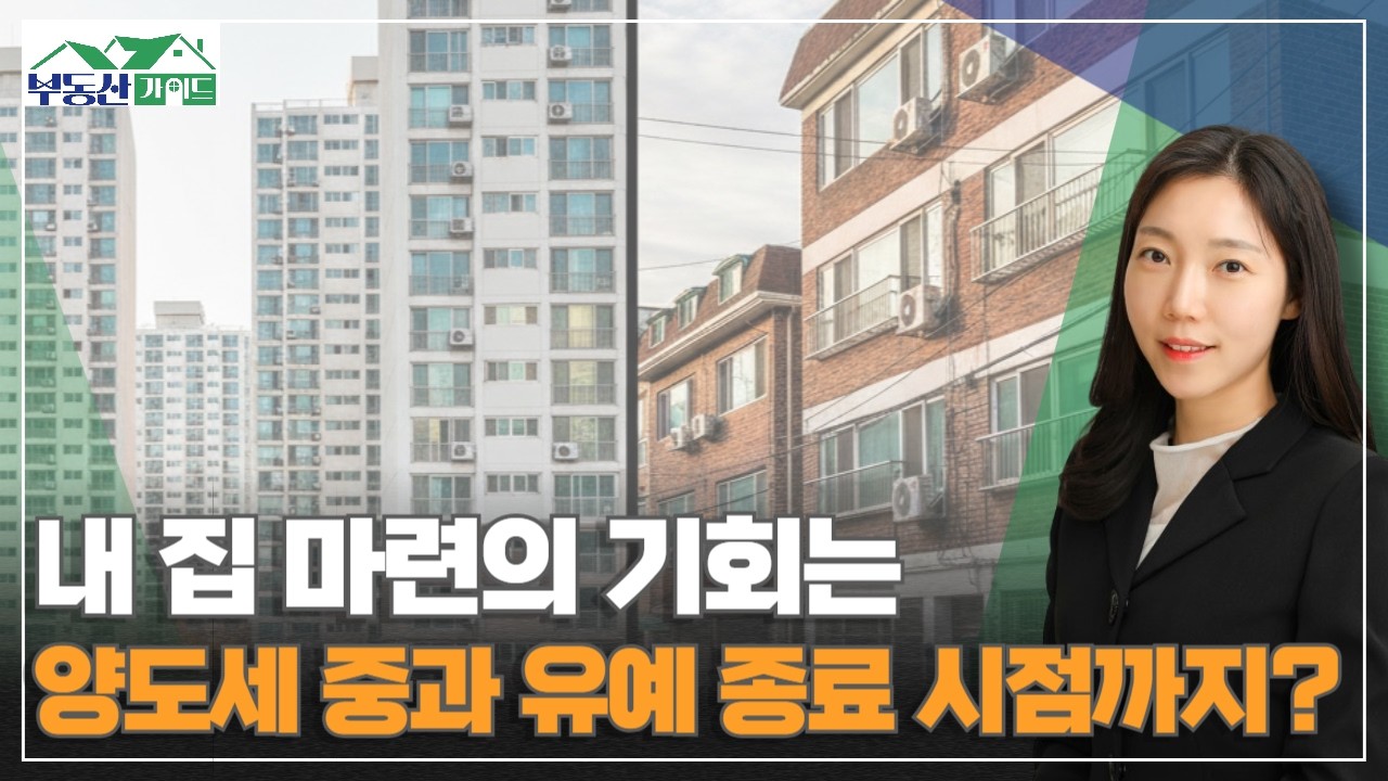 내 집 마련, 무주택자와 다주택자의 경우 각각 다른 전략들! [260209 부동산가이드 아이엠 박유란 대표]