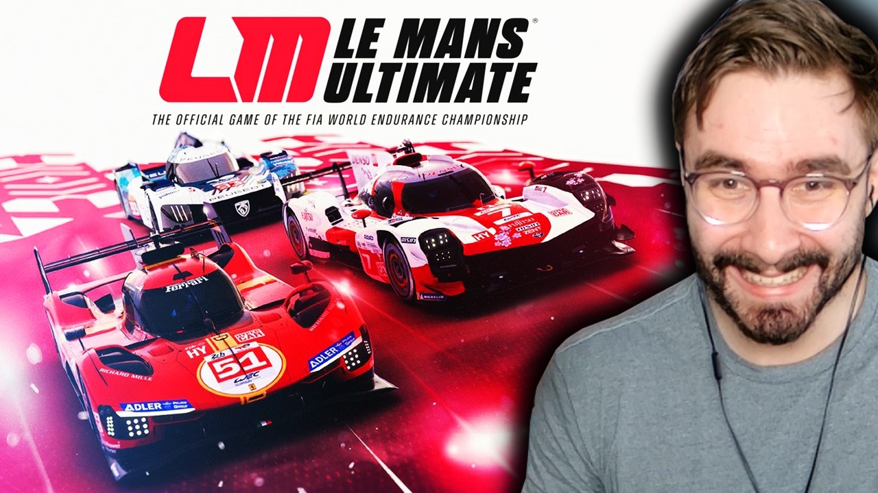 F1 GAMER vs LE MANS ULTIMATE