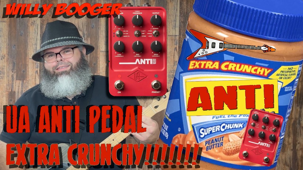 ANTI PEDAL DEMO