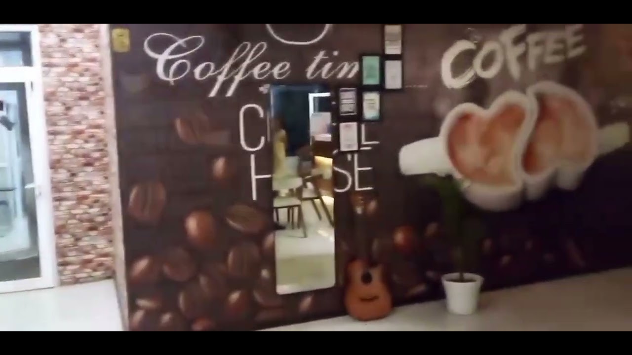 Beautiful restaurant cum cafe  #ambientmusic , #cosyatmosphere , #restaurant ,  #cafe , #cafemusic 