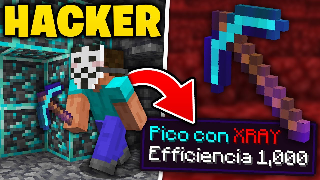 DESCUBRI a un ESTAFADOR con HACKS en Minecraft...