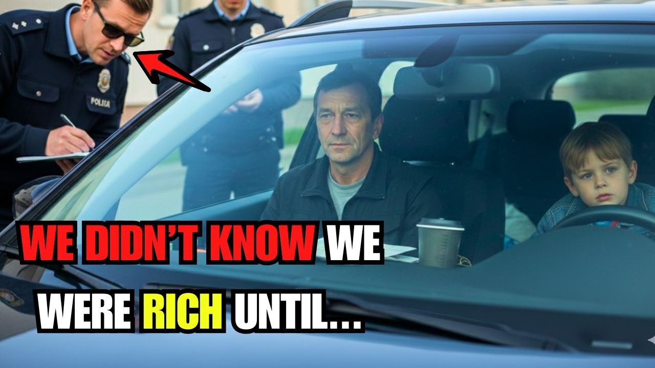 My Son And I Slept In Our Car — Then Police Knocked And Asked If I Owned A Restaurant