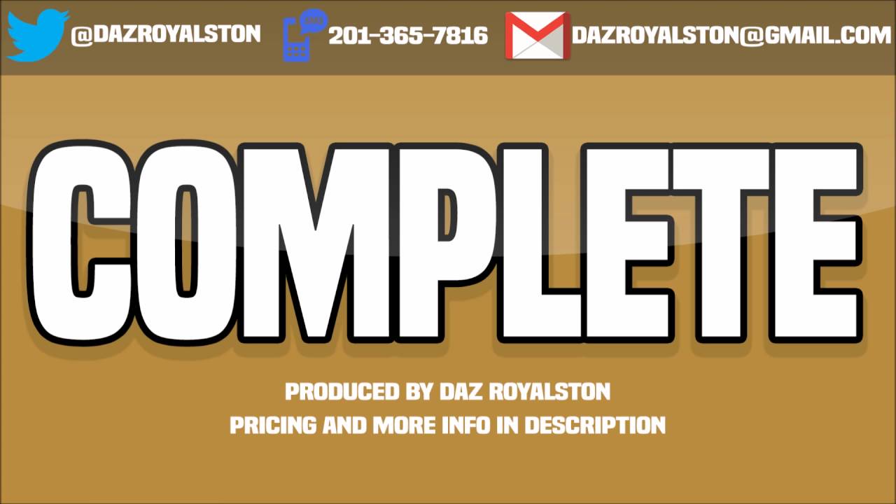 [FREE] Jose Guapo - Complete Type Beat Prod. By Daz Royalston