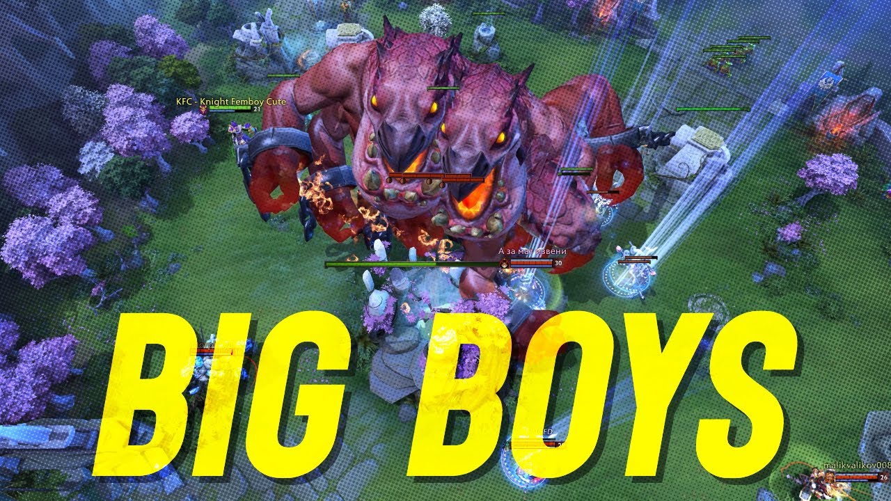 BIGGEST Warlock Golems World Record in Dota 7.39 😈