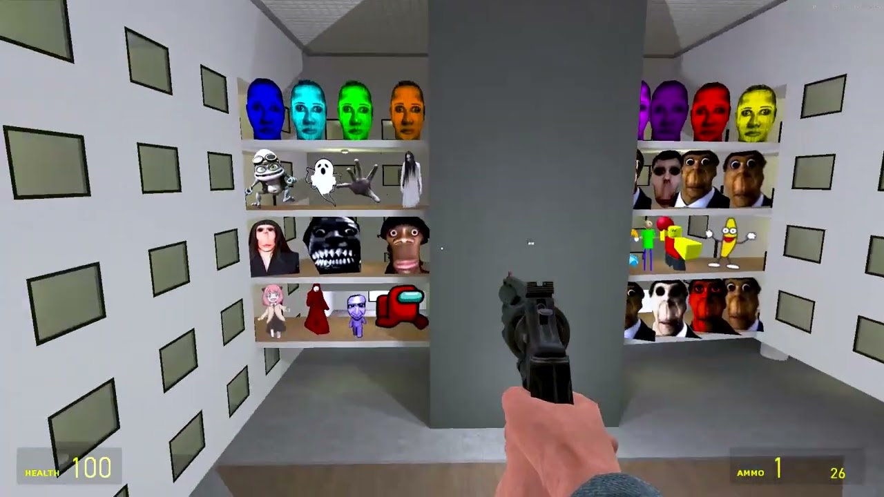 Every Floor Of This Nextbot Tower Is A Different Nightmare 😱 (Garry's Mod)