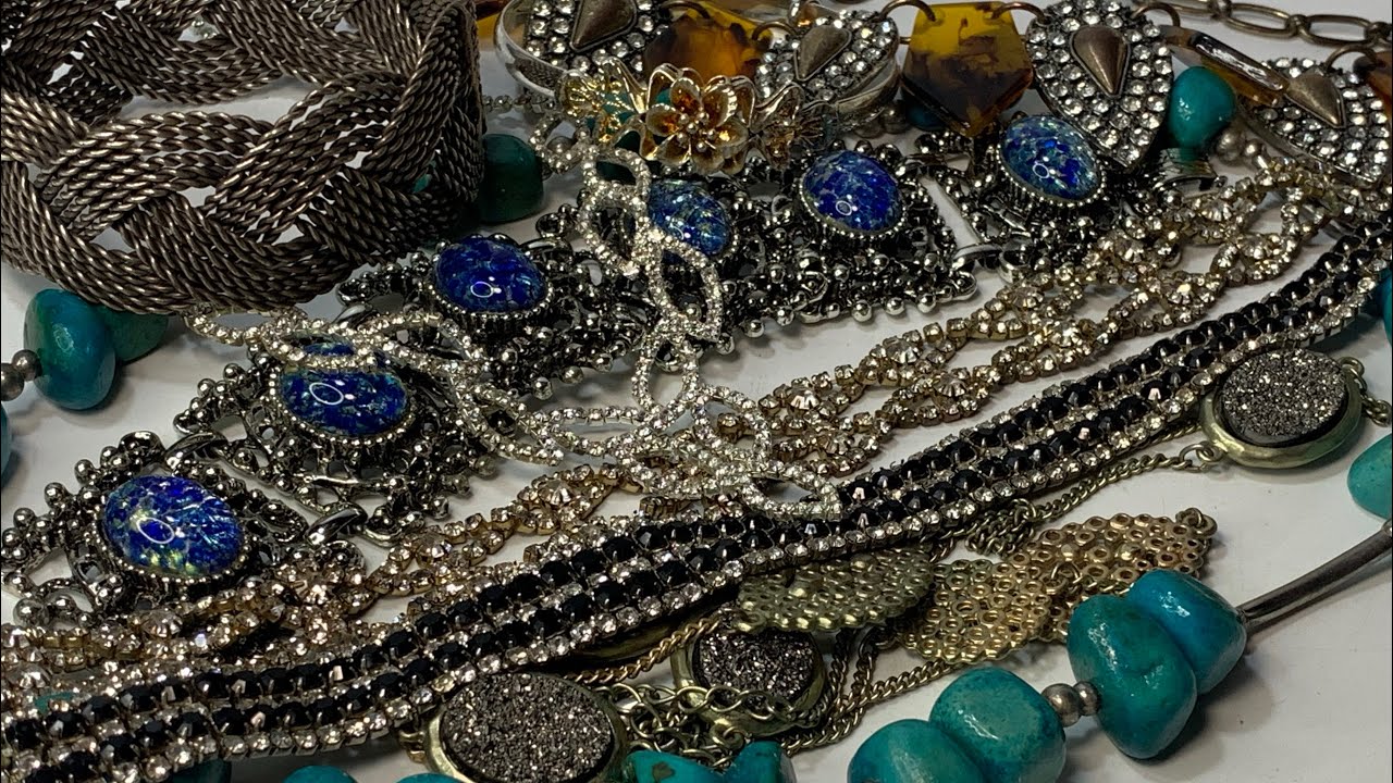 Goodwill 19# Mystery Jewelry Box - PT 2 - Sterling & Vintage Costume