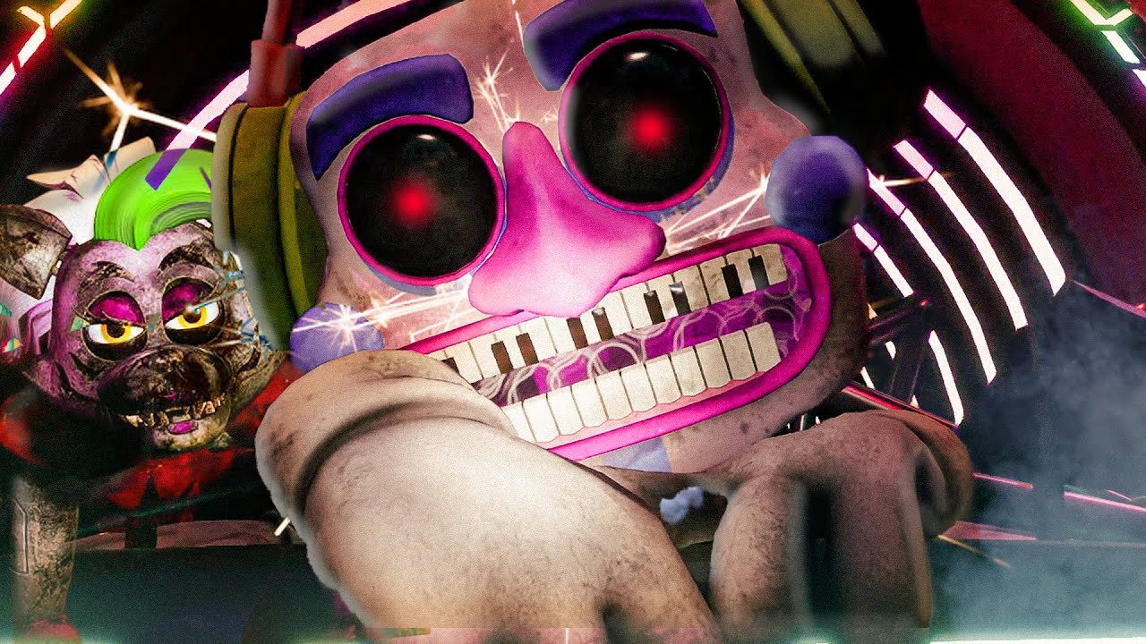 THE MOST STRESSFUL LEVEL OF THE GAME SO FAR....  [Revisiting FNAF: Security Breach Part 4]