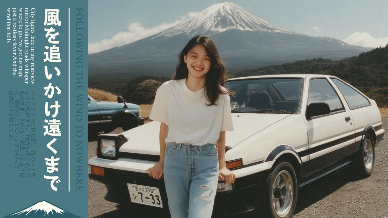 Moody Drive Music|昭和の懐かしいシティポップ １９８０ |Chill,Drive 【playlist】
