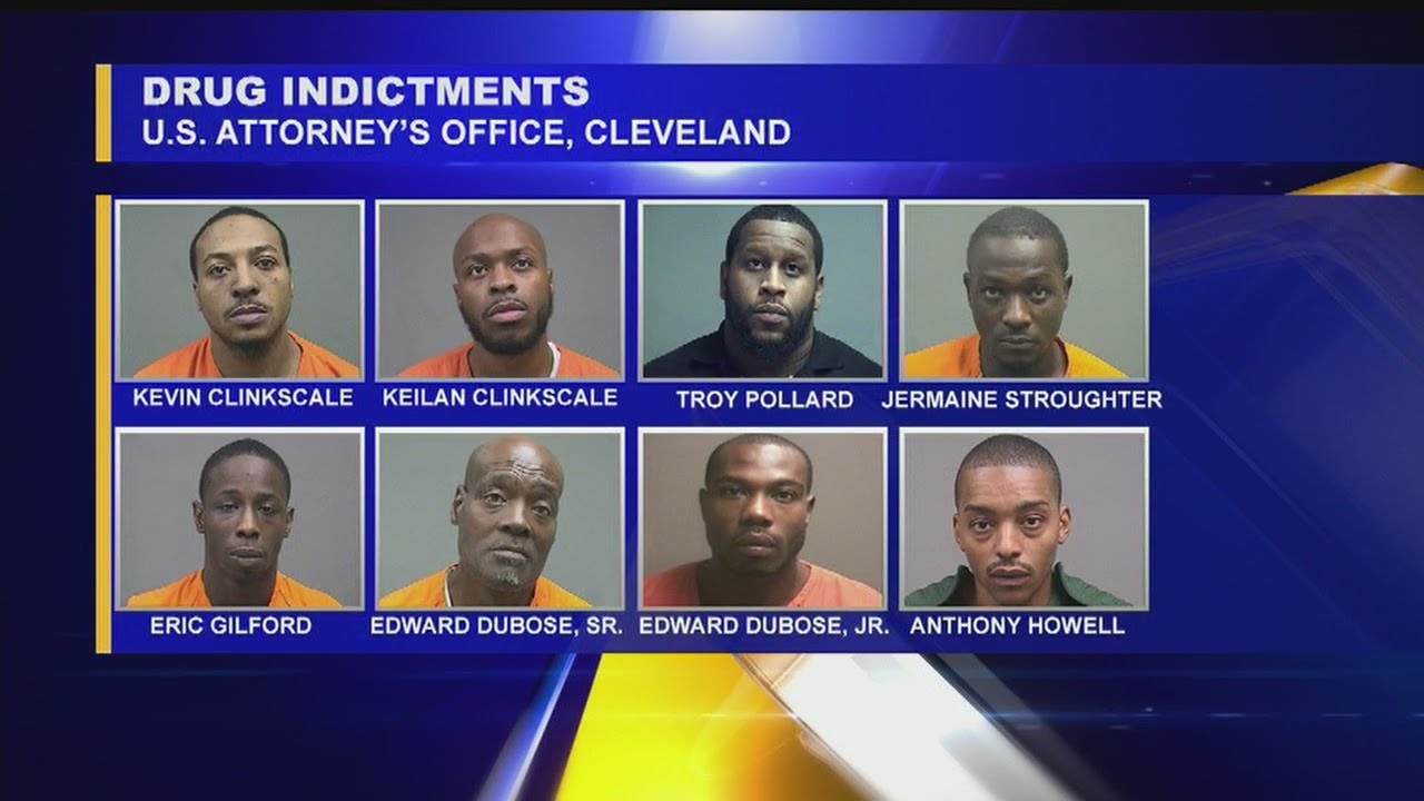 95-count federal indictment lists 12 people from Youngstown