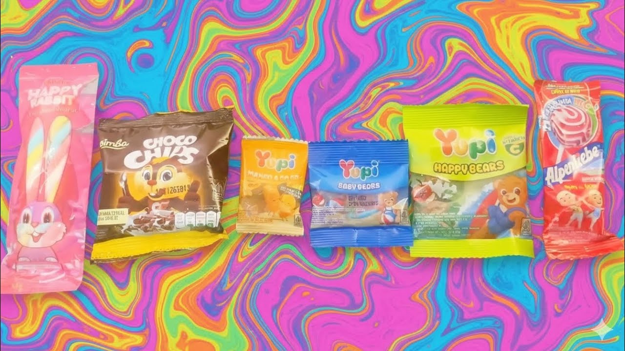 ASMR Candy & Snack Unboxing | Most Popular Candys | ASMR Unwrapping Candies