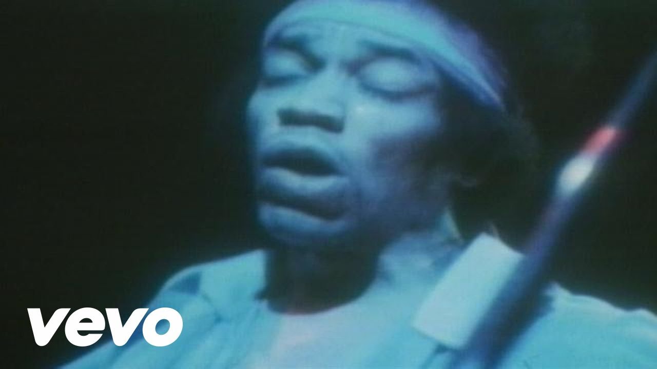 Jimi Hendrix - Hendrix Promotional clips: Live from Berkeley and Live at the Isle of Wight