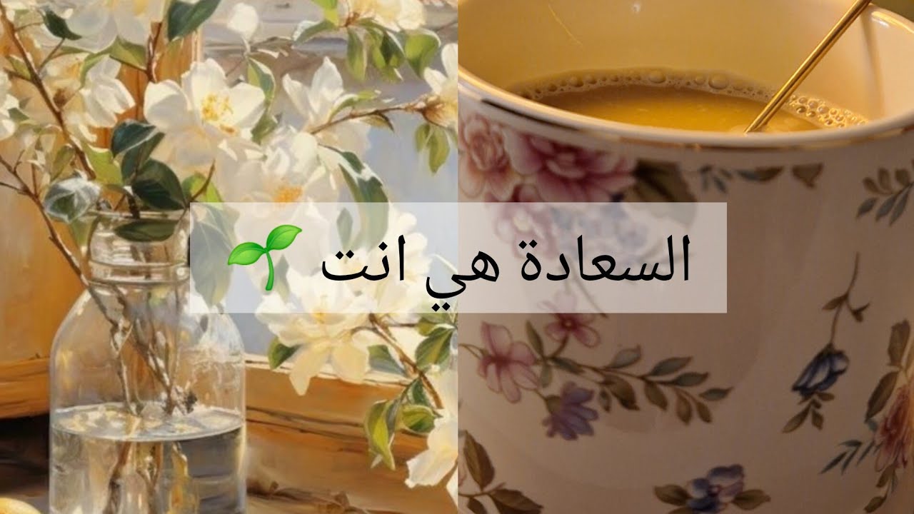 أريكة وفنجان وكوخ  والكثير من التفاصيل⛅️🏡🌱🏠⚘️