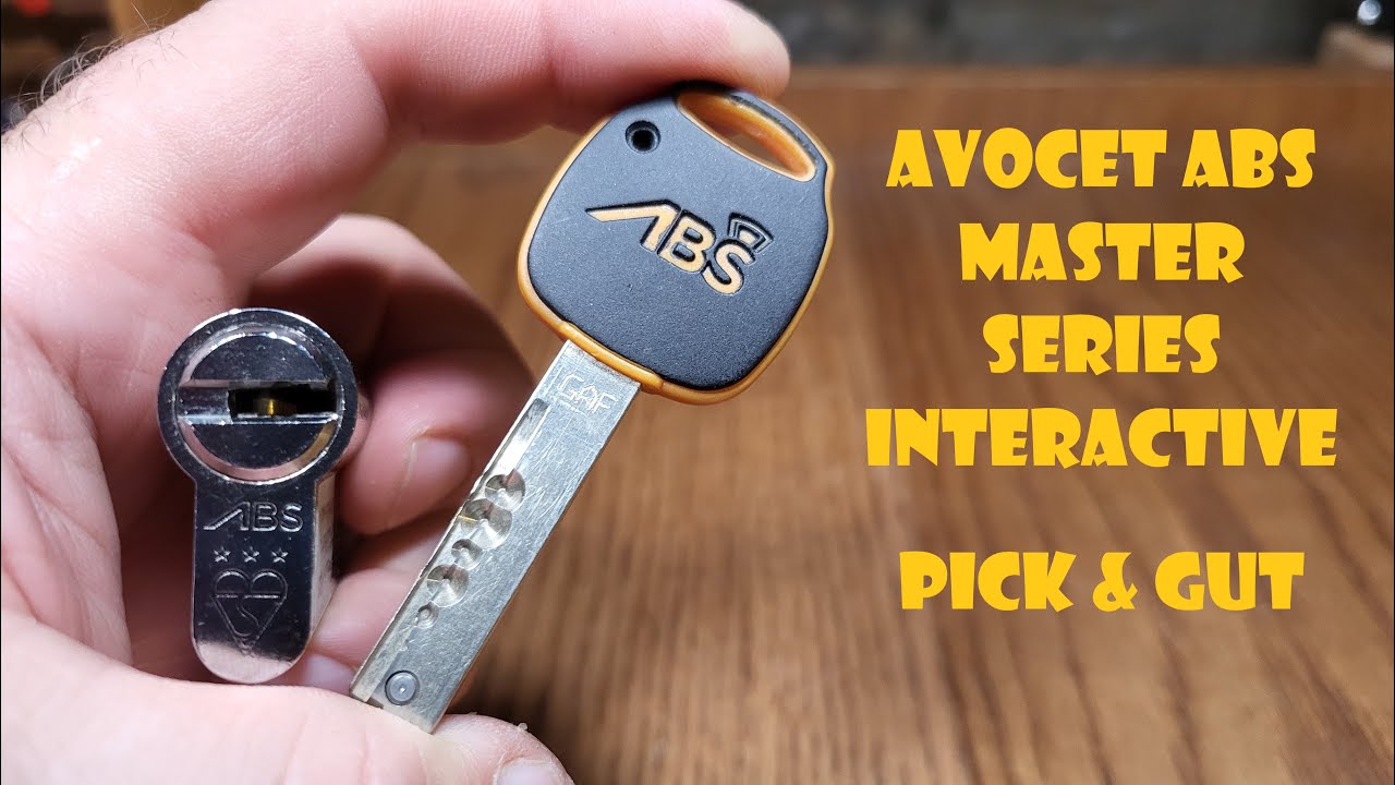 Avocet ABS Master Series Interactive - Pick and Gut