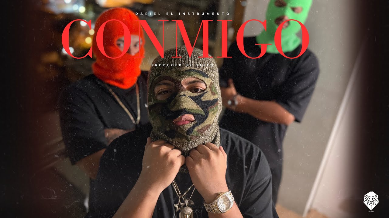 DARIEL EL INSTRUMENTO - CONMIGO (Video Oficial) prod by.Daffo