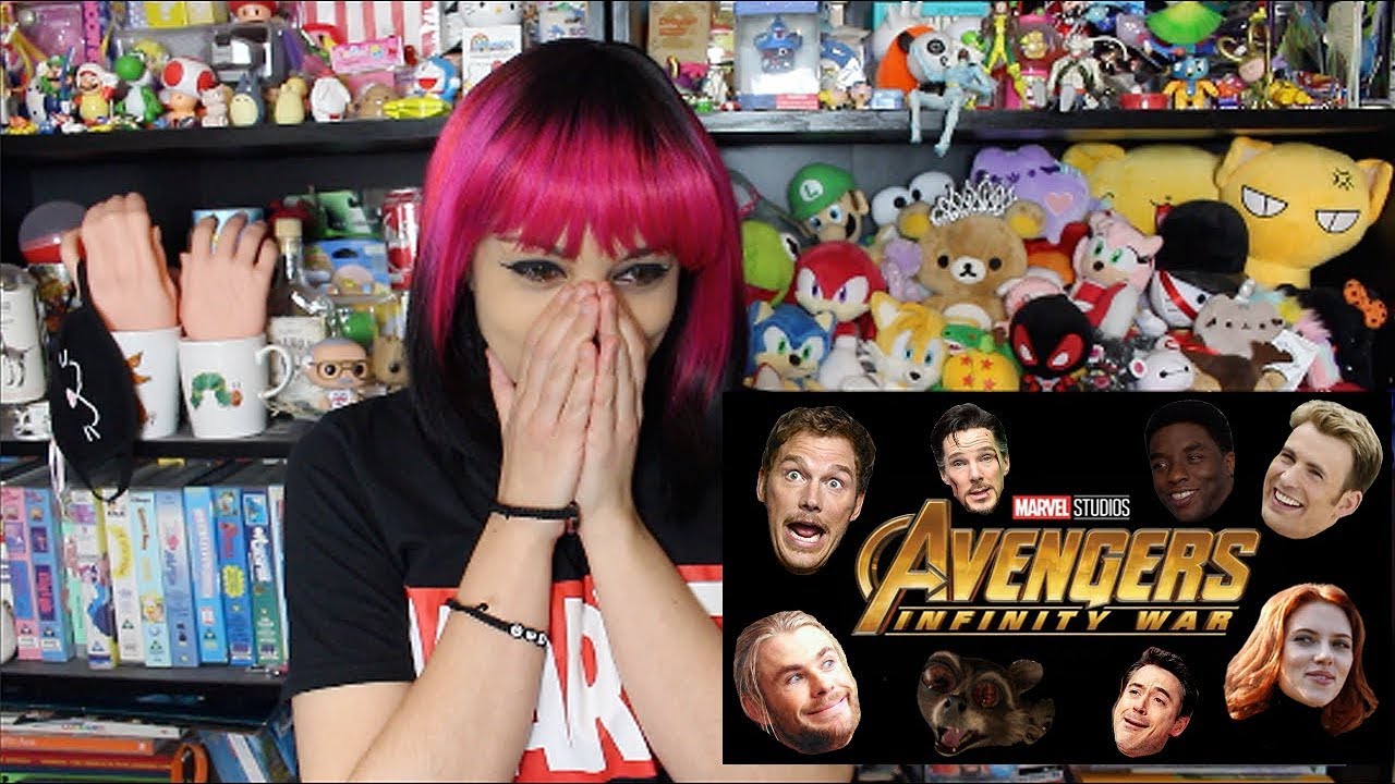 Marvel Studios' Avengers: Infinity War Official Trailer - Bandwagon Reaction!
