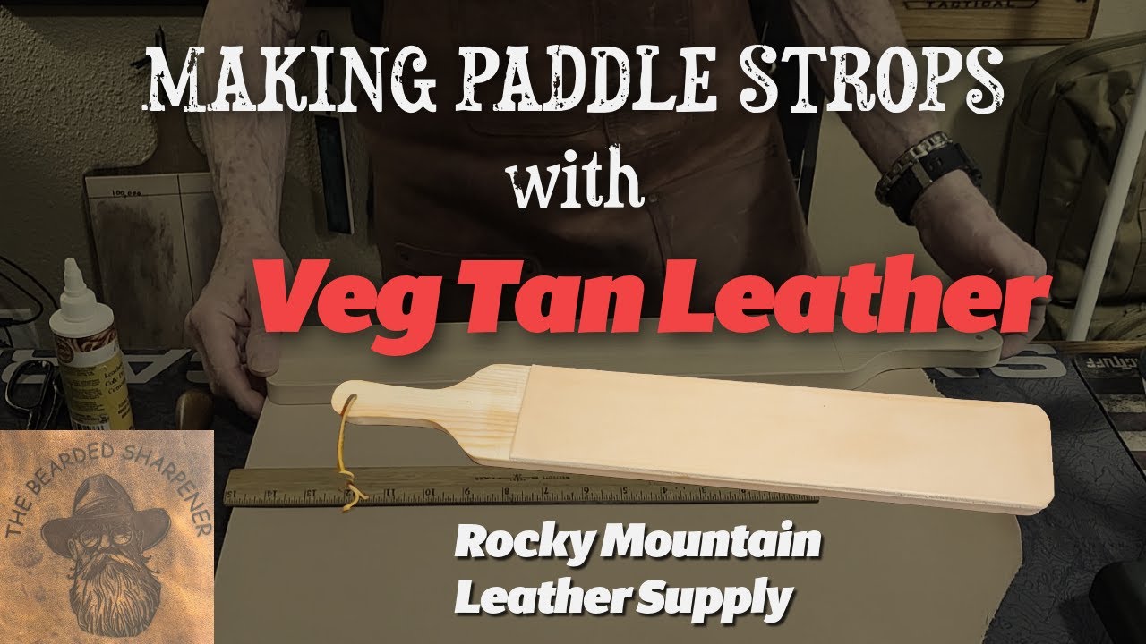 PADDLE STROPS WITH ROCKY MOUNTAIN LEATHER SUPPLY