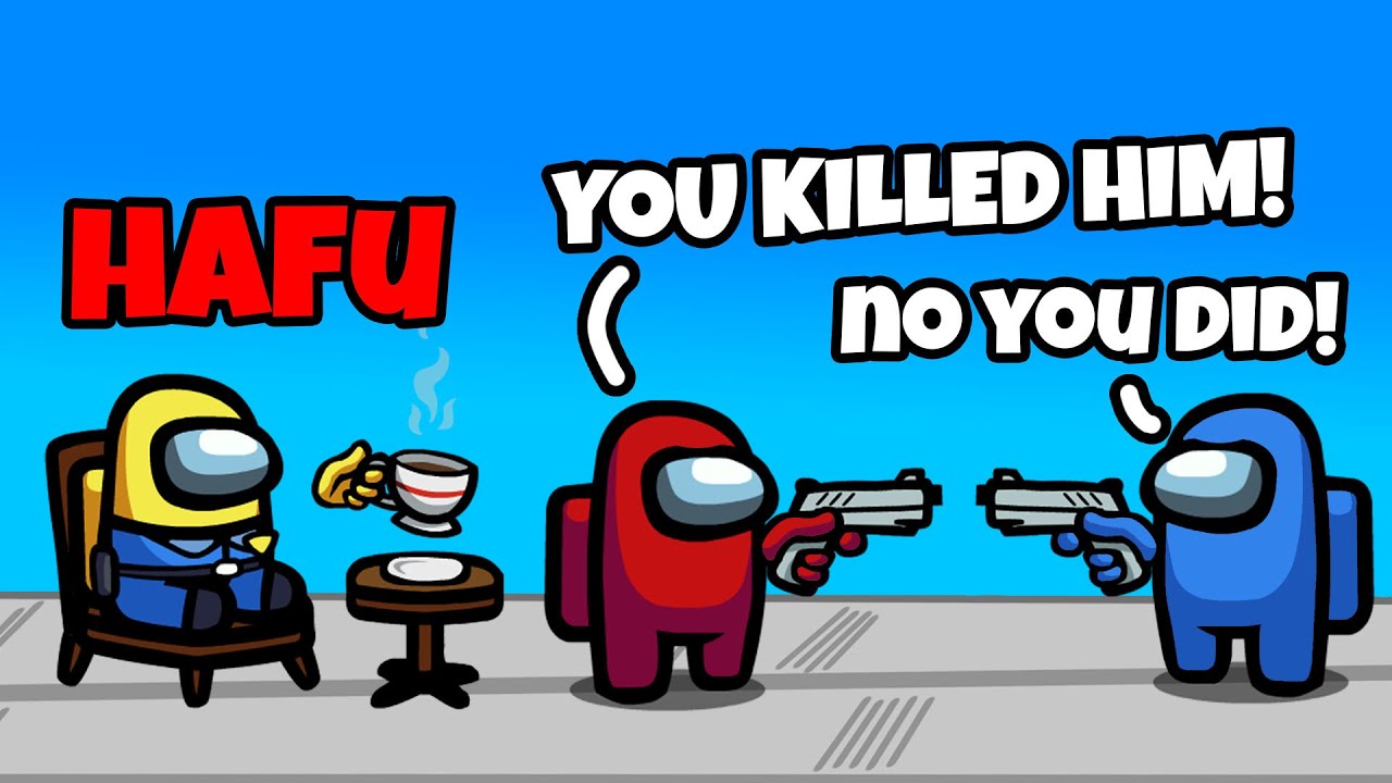 PERFECT Kills Turn Crew Against Each Other | Hafu Among Us