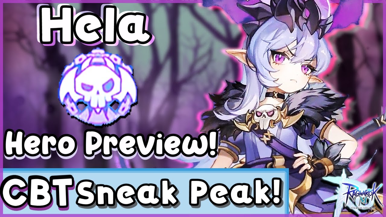 Hela Hero Preview! - CBT Sneak Peak [Ragnarok M Eternal Love] #RagnarokMEternalLove