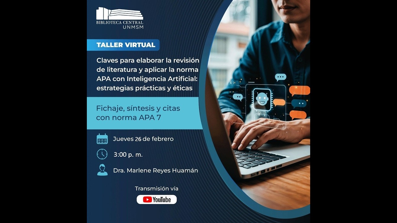 Claves para elaborar la ... Fichaje, síntesis y citas con norma APA 7. / 26 de febrero del 2026