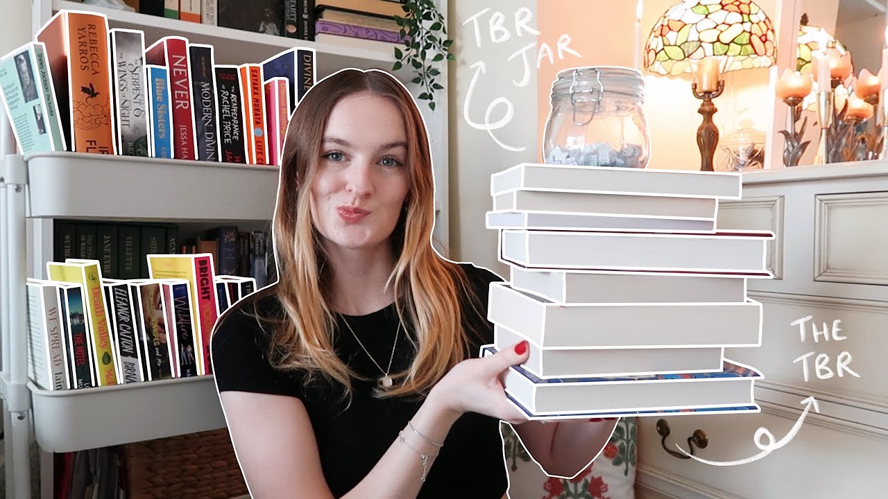 tbr prompt jar chooses my january reads! 🫙💌✨