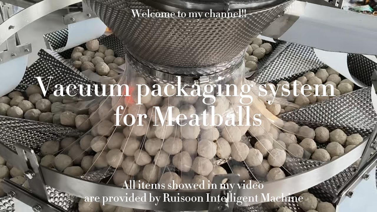 Ultimate Meatball Packaging System Revealed
