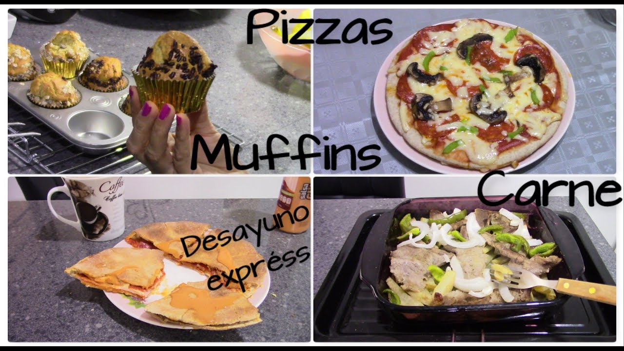 4 Recetas en horno eléctrico en minutos