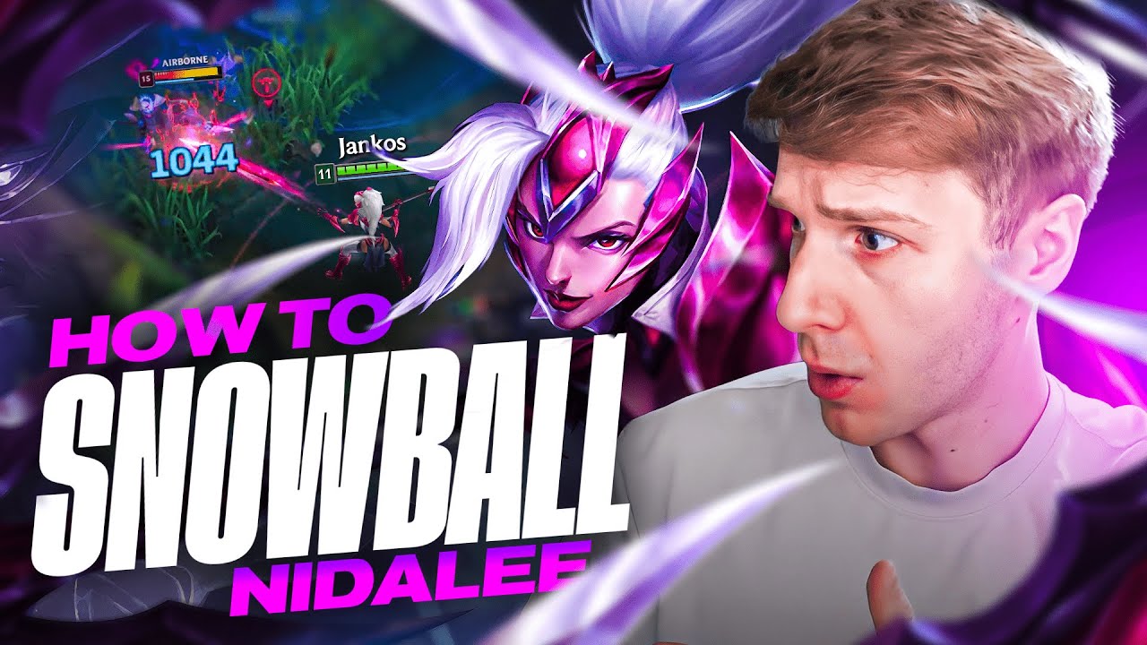 Jankos Teaches How to Snowball on Nidalee