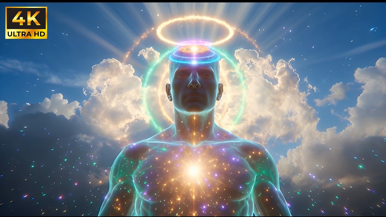 777Hz Angelic Frequency ✨ Attract Luck, Abundance & Positive Energy | Powerful Healing Meditation