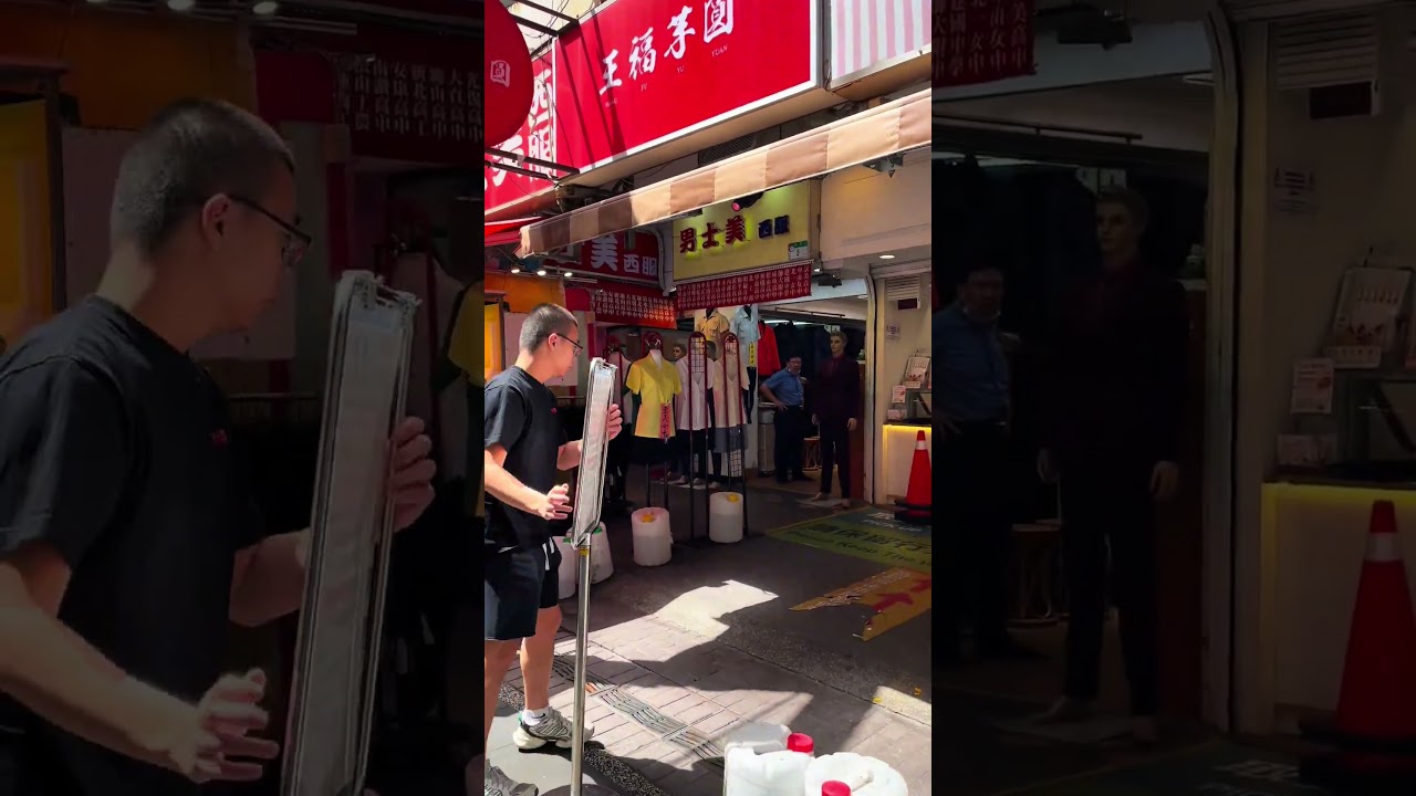 #台北街头#街拍#摆摊 #随拍#台湾