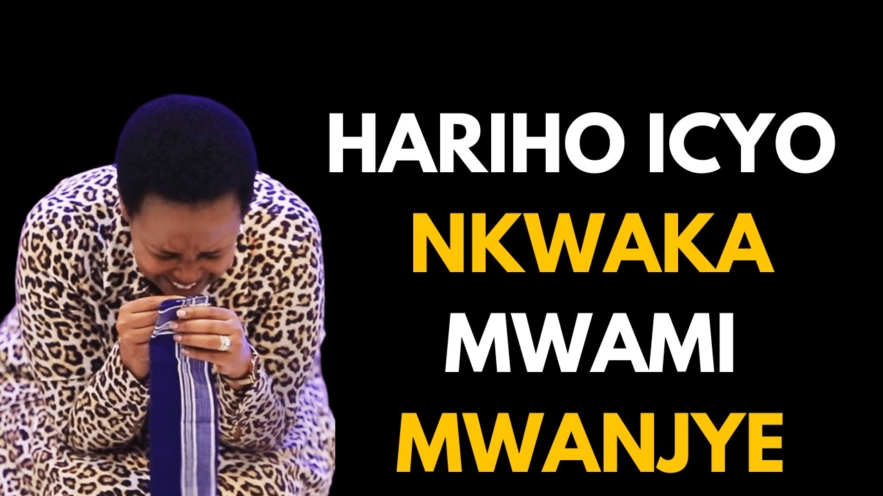 HARIHO ICYO NKWAKA MWAMI WANJYE ||UMWANYA WO GUSENGA|| Pastor HORTENSE