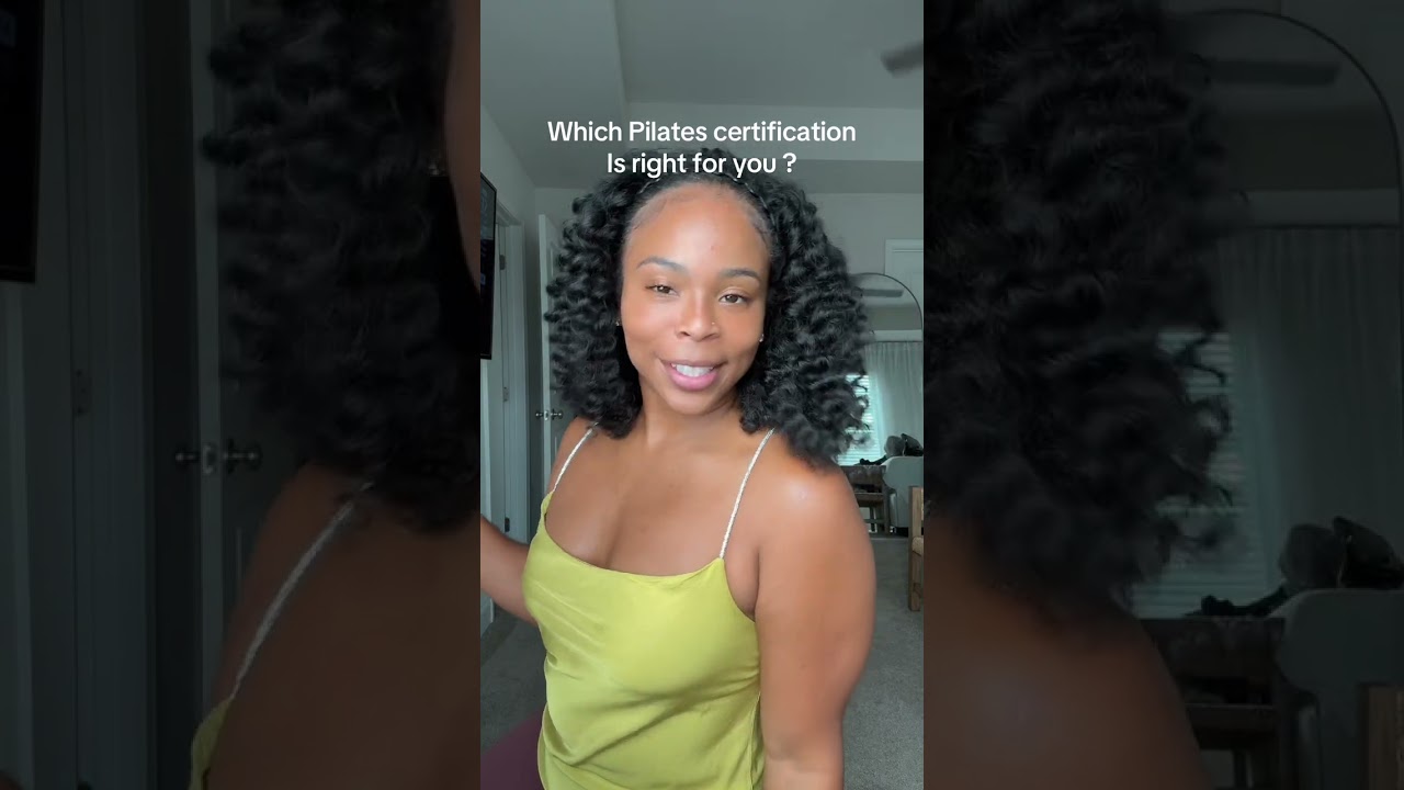 Which Pilates certification program is right for you? Which should you choose #pilates
