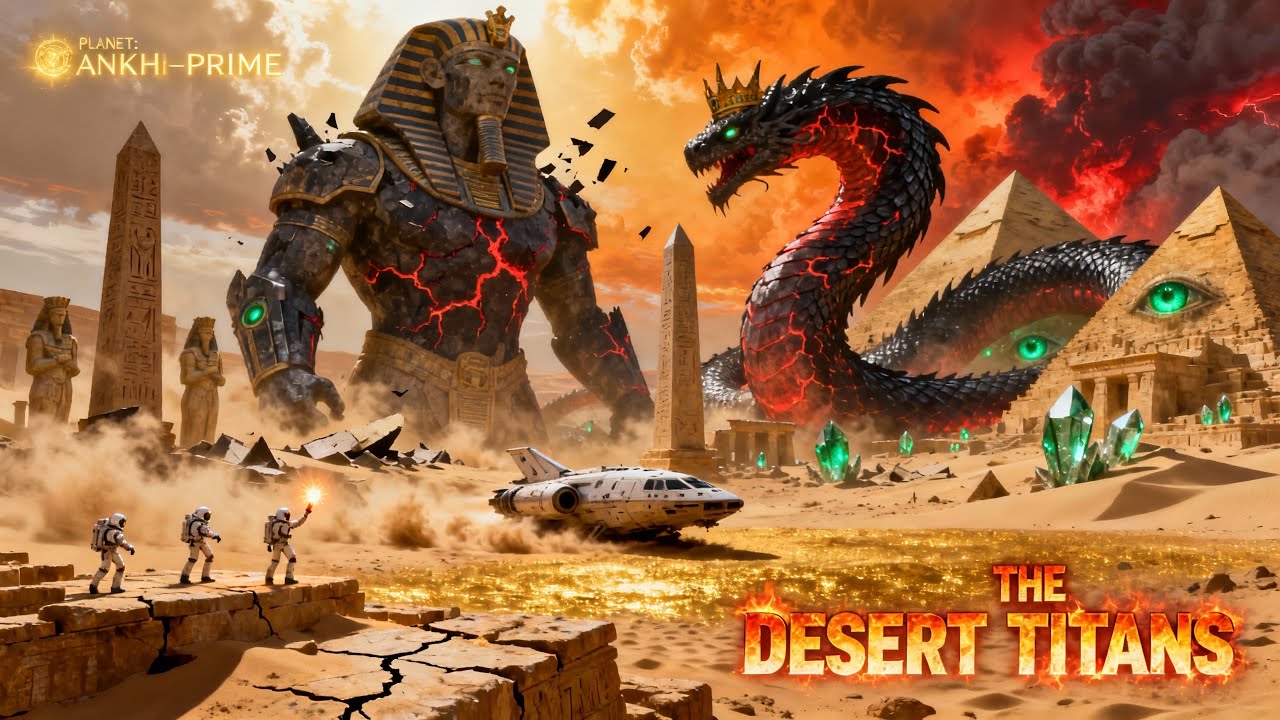 Desert Titans: The Unspeakable Horror Beneath the Sand