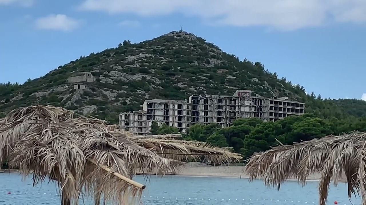 3.09.25 Хорватия отель Sheraton Dubrovnik пляж Купари 