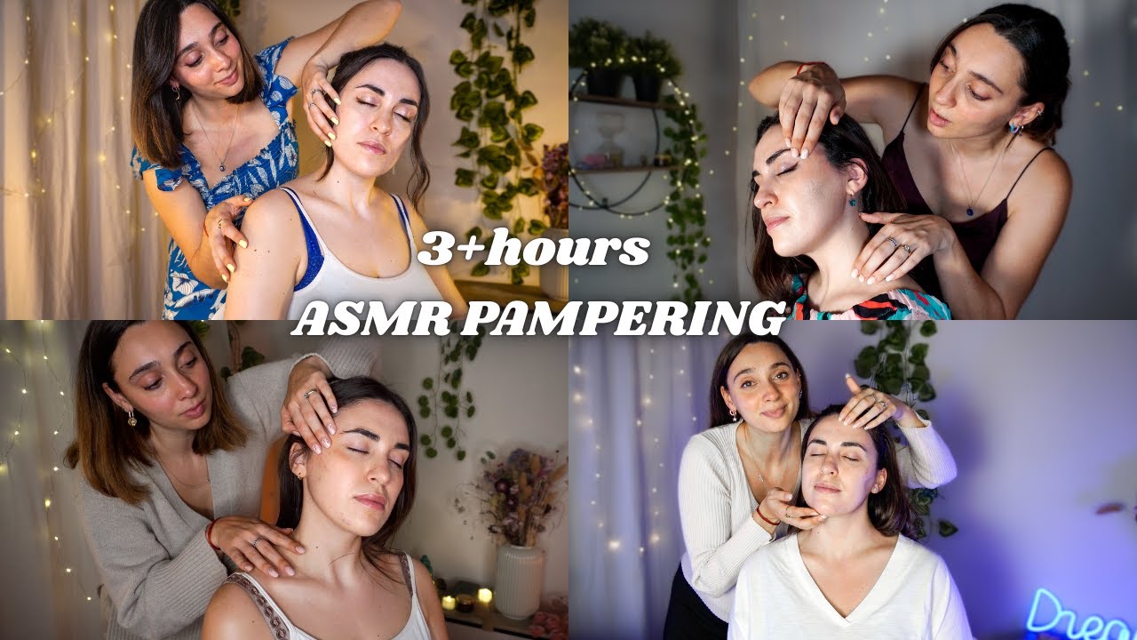 3 ORE di COCCOLE E GRATTINI ASMR 💆🏻