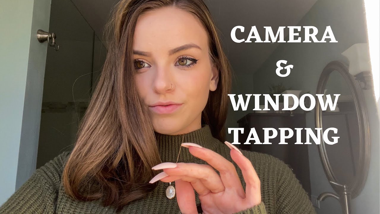 ASMR Tapping On & Around The Camera + Extras