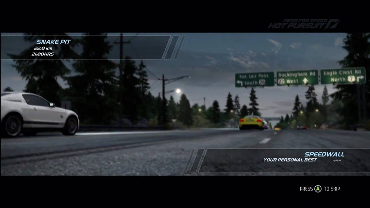 Need For Speed: Hot Pursuit - SCPD - Snake Pit [Hot Pursuit]