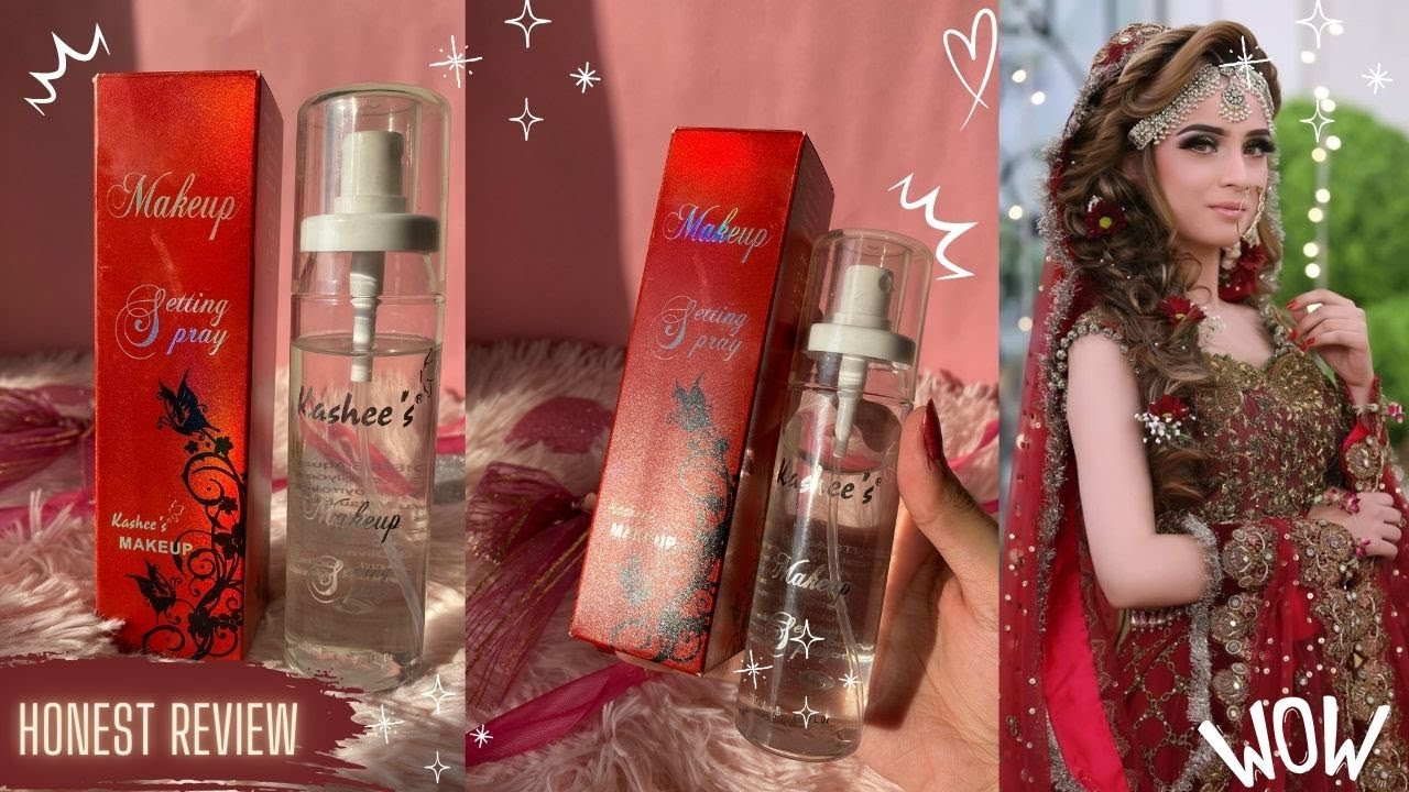 Kashee's Makeup Setting Spray | Honest Review | And | Performance |