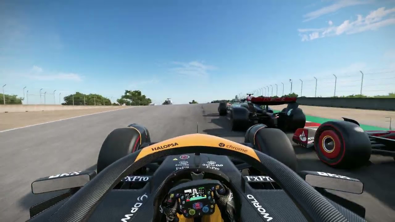 Automobilista 2 | Laguna Seca Race | Formula 1 2024 | Logitech