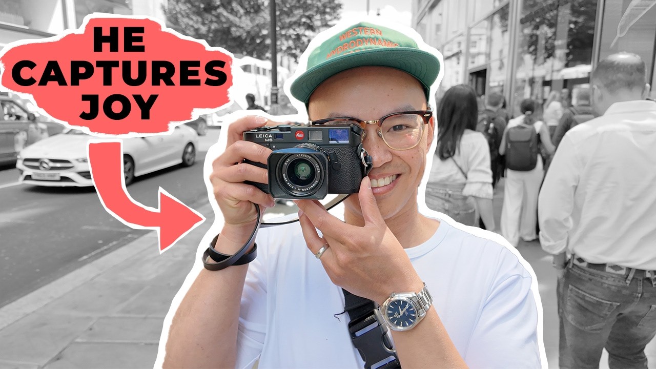 A Day of Street Photography With Kenny Kung