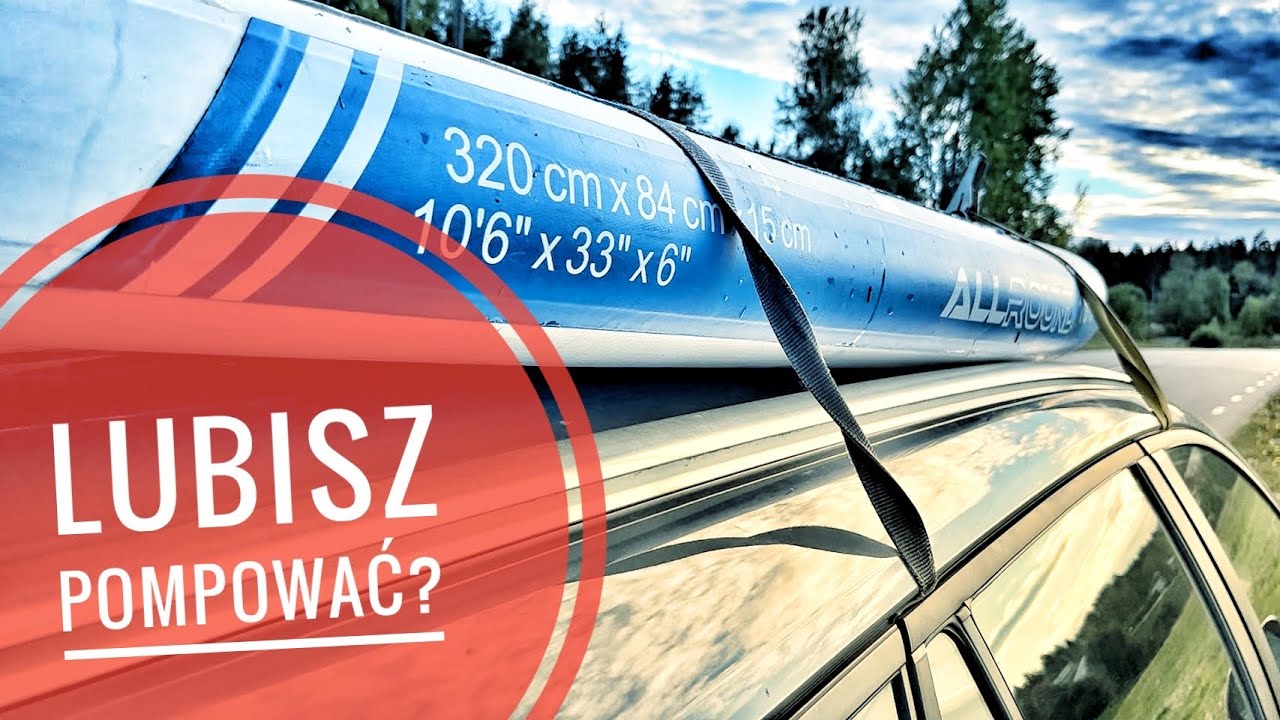 Wyśmienity gadżet do wożenia desek na dachu auta. SUP, surfing, snowboard, deska do prasowania!