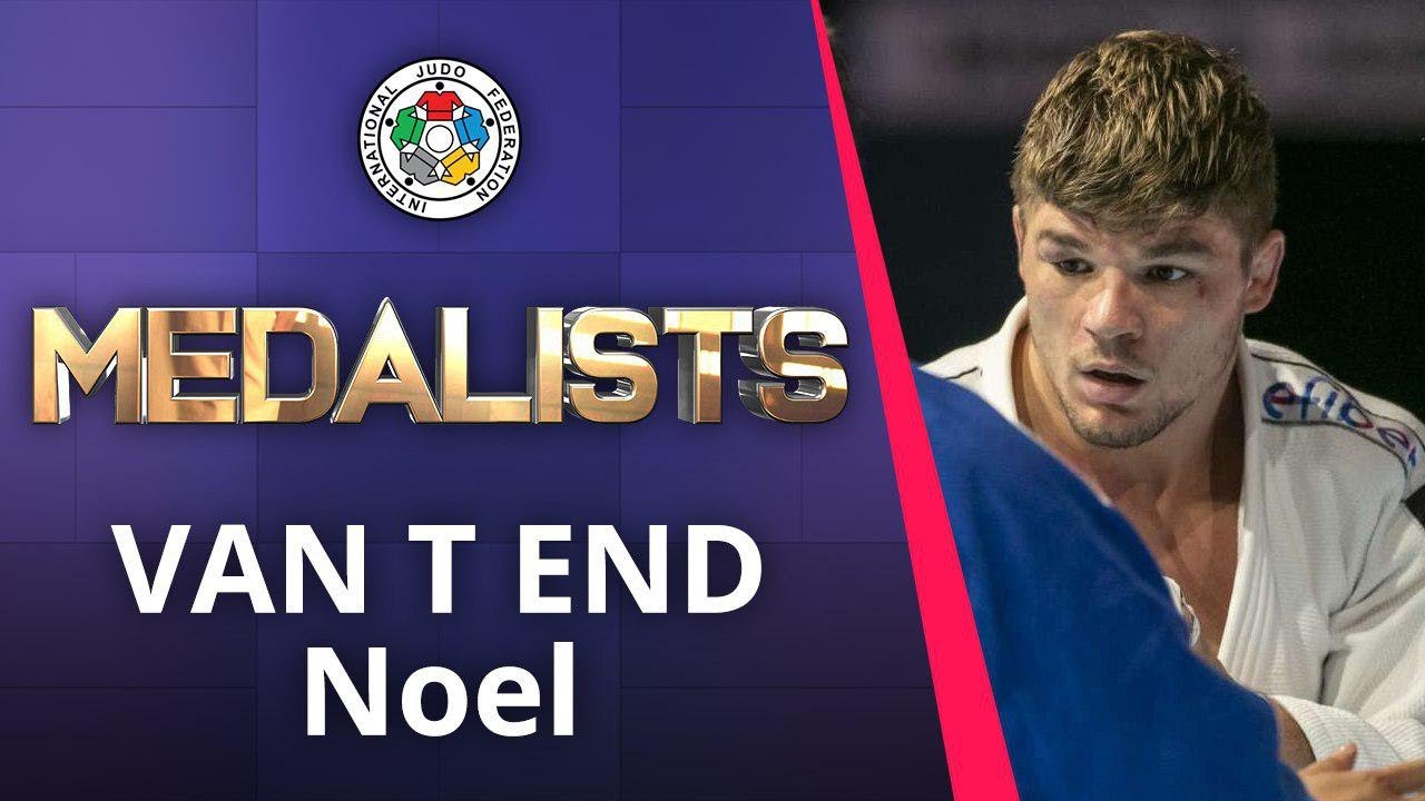 VAN T END Noel Gold medal Judo World Championships Senior 2019
