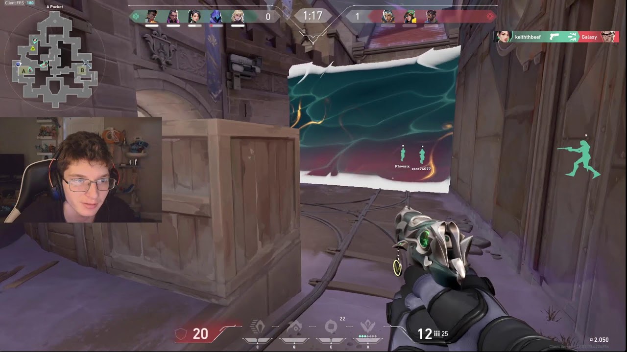 forcing my friend to play valorant