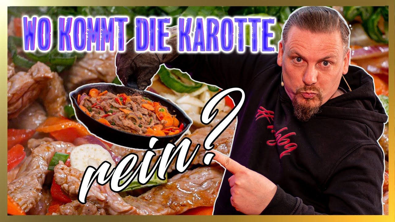 schnelle 5 Minuten Rinderpfanne | Rinderh&uuml;fte | from Nose to Tail | MGBBQ