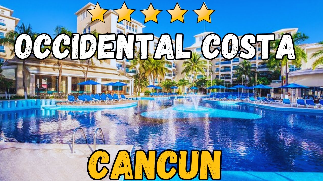 Обзор отеля Occidental Costa Cancun: стоит ли этот отель «все включено» в Канкуне?